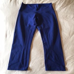 Lululemon Wunder Under High Waisted Crop